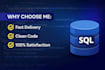 do sql data analysis and create insightful reports