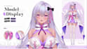 create high quality v tuber model, v tuber rigging, v tuber anime commission