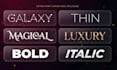 create a custom font or typography for your brand or logo