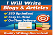 write blog posts, articles and captions in simple english