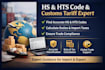 find hs code, hts code and calculate customs tariff, duty for import export