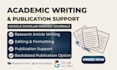 backdate, write and publish research article in google scholar indexed journal