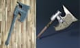 create cosplay 3d armor, sword, props, weapon, realistic weapon for 3d printing