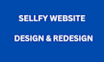 sellfy website design and redesiagn