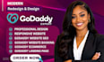godaddy website redesign godaddy website design develop godaddy website godaddy