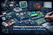 design pcb, arduino, esp32, iot, embedded  system and electronics project