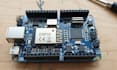 do iot project pcb, AWS, esp32, pi, lora, mqtt,  and esp32 with gps, web app