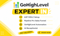 setup gohighlevel CRM setup a2p 10dlc workflow automation ghl ai receptionist