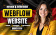 develop webflow website figma to webflow landing page framer business website