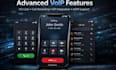 develop voip softphone calling app with sip, linphone and esim