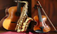 create an original instrumental soundtrack using acoustic instruments