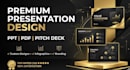 design modern PPT and PDF presentations professionally