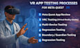 be a VR game tester, VR apps QA and provide a detailed QA report
