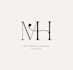 design elegant wedding logo, initials and monogram