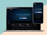 convert figma design to responsive react website, figma to next, react