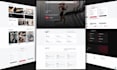 build a modern react multi page website