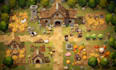 do pixel art top down tileset, tilemap, animated sprite sheet, rpg game map