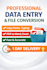 do data entry, file conversion, logo placement and others