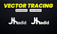 vector tracing, vector logo, image to vector file, vectorize image