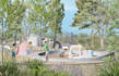 do renderings in twinmotion and photoshop