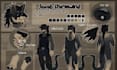 furry ref sheet anthro nsfw furry reference sheet fursona ref sheet