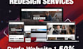 build duda website design, redesign duda website,  duda expert developer