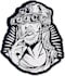 design custom pvc patches, rubber patch, 3d patch