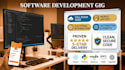 create cross platform application and desktop software