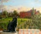 create a custom oil painting on canvas
