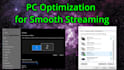 setup and trouble shoot obs PC audio and webcams