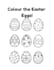 design a printable easter activity book for kids