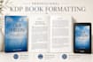 professionally format your ebook and paperback for amazon KDP publishing