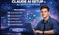 setup claude ai system saas app deployment ai integration ai API backend web app