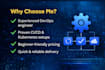 setup ci cd pipeline, docker, kubernetes and cloud deployment
