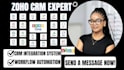 zoho crm setup modules fields layouts pipeline automation blueprint deluge api