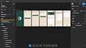 build a complete mobile app with backend and design