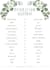 design printable aesthetic bridal shower games bundle