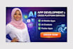 do ai app builder chatbot mobile apps saas development full stack developer