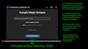 develop professional python scripts and gui applications for automation