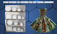 design efficient led lighting pcbs with thermal management and matlab solution