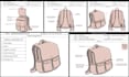 design bag tech pack bag design factory ready back pack tech pack