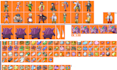 make pokemon sprite, pixel art game boy style sprite, 8 bit pixel sprite art