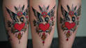 create awesome old school tattoo style design