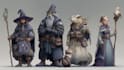 design dnd party and fantasy