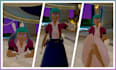 create a custom 3d vrchat avatar and a professional digital portrait