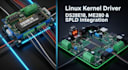 develop linux kernel 4 9 driver for ds28e18, me280, spld integration