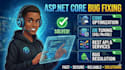 fix asp net core bugs errors and api issues fast