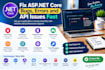 fix asp net core bugs errors and api issues fast