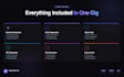 build a responsive landing page with smooth animations