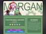 create a custom stylized ttrpg character sheet
